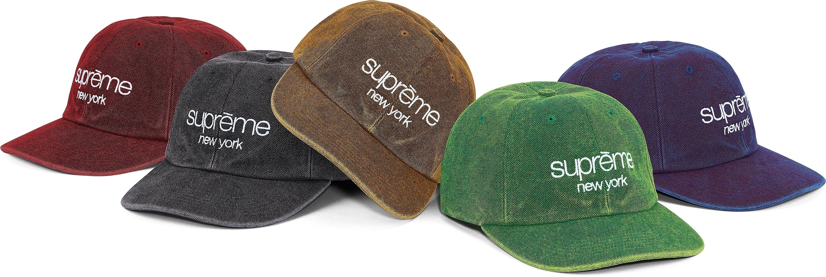 2-Tone Canvas 6-Panel
